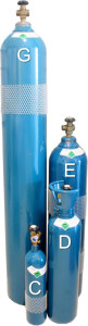 welding gas cylinders