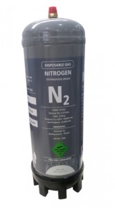 Nitrogen Disposable bottle